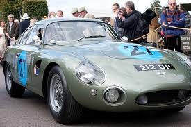Aston Martin to celebrate centenary at Goodwood Revival